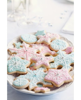 Set 12 forme pentru aluat, inox - PATISSE